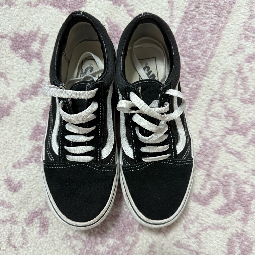 Platform van sneakers